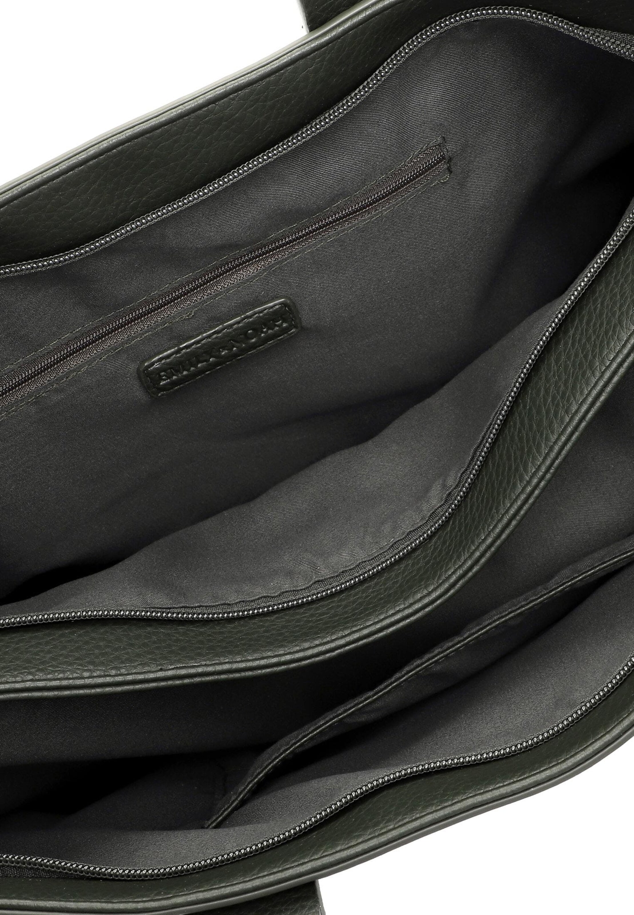 Emily & Noah Shopper in Green