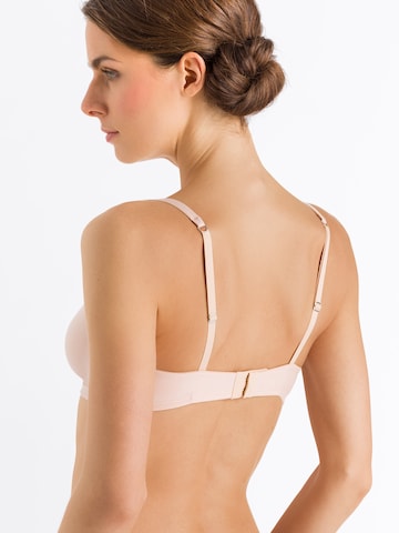 Hanro Triangle Bra 'Sensation' in Beige