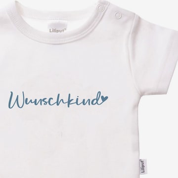 LILIPUT Romper/Bodysuit 'Wunschkind' in White