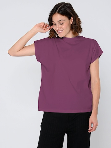 ThokkThokk Shirt in Purple