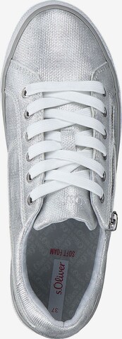 s.Oliver Sneaker in Silber