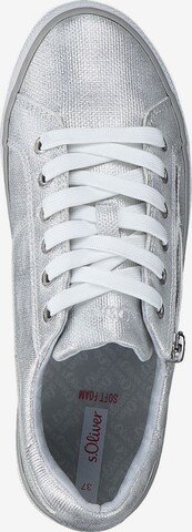 s.Oliver Sneakers in Silver
