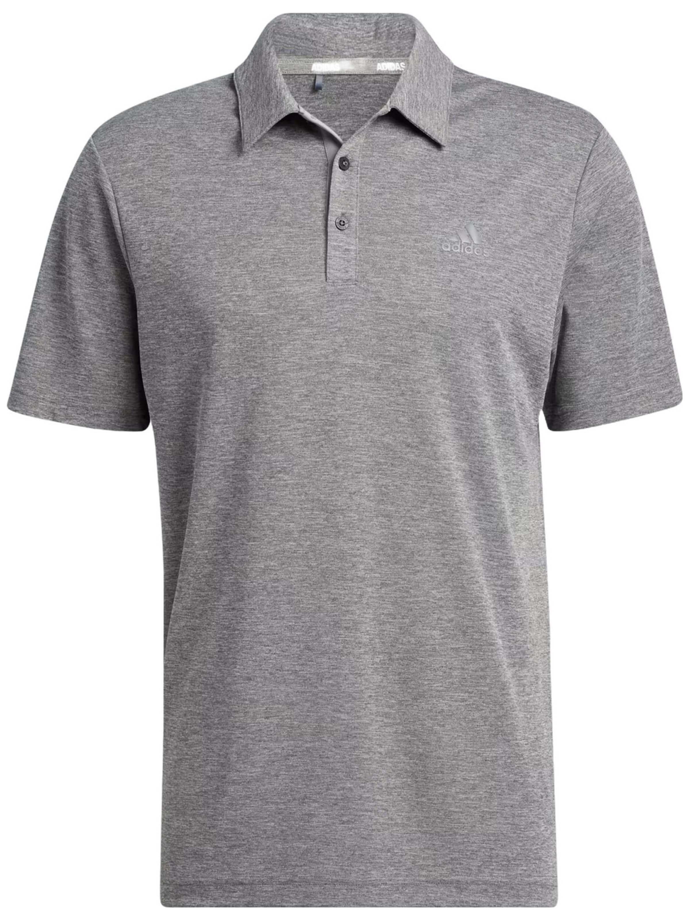 Maglietta 'adidas Polo-shirt Performance Drive' di ADIDAS in grigio: frontale