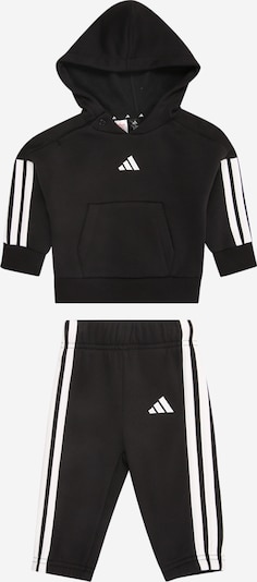 ADIDAS SPORTSWEAR Odjeća za vježbanje 'Essentials' veličine 62 u crna / bijela, Pregled proizvoda