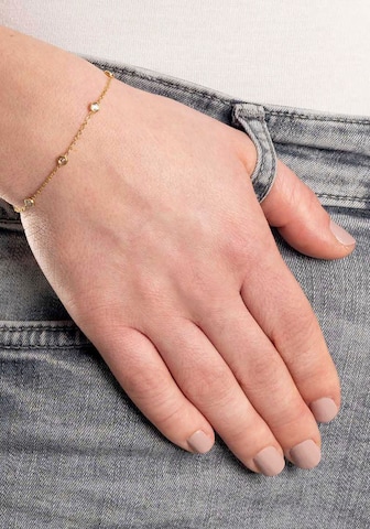 LEONARDO Bracelet in Gold: front