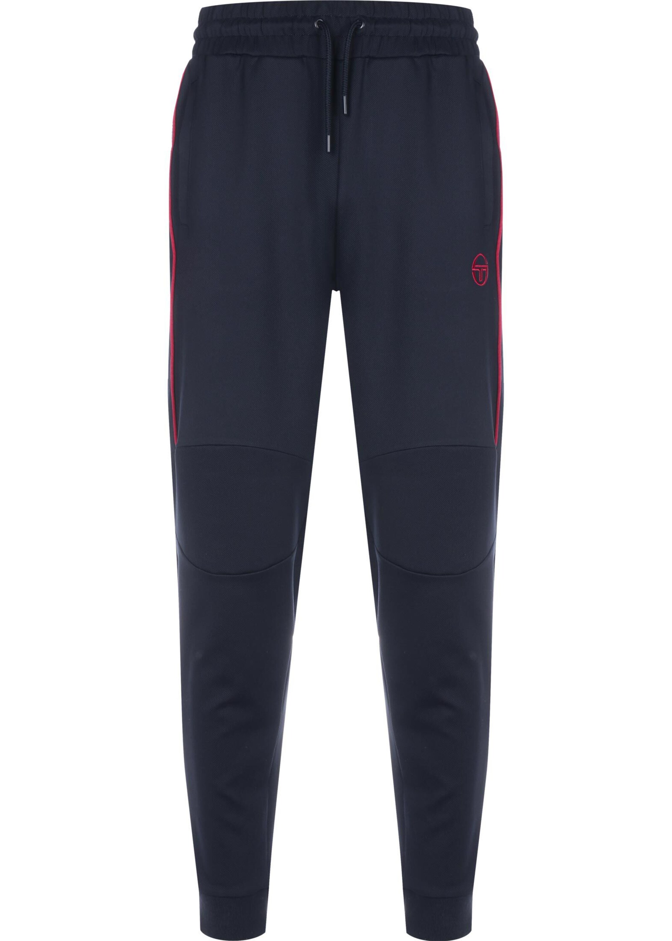 Sergio Tacchini Regular Sportbroek 'Salvi' in Blauw: voorkant