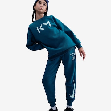 NIKE Zúžený Sportovní kalhoty 'Club' – zelená