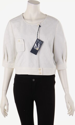 Armani Jeans Jacket & Coat in M in White: front