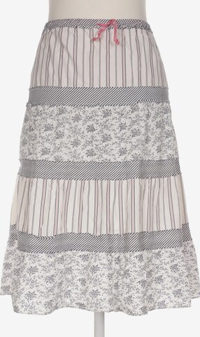 Jackpot Skirt in XL in White: front