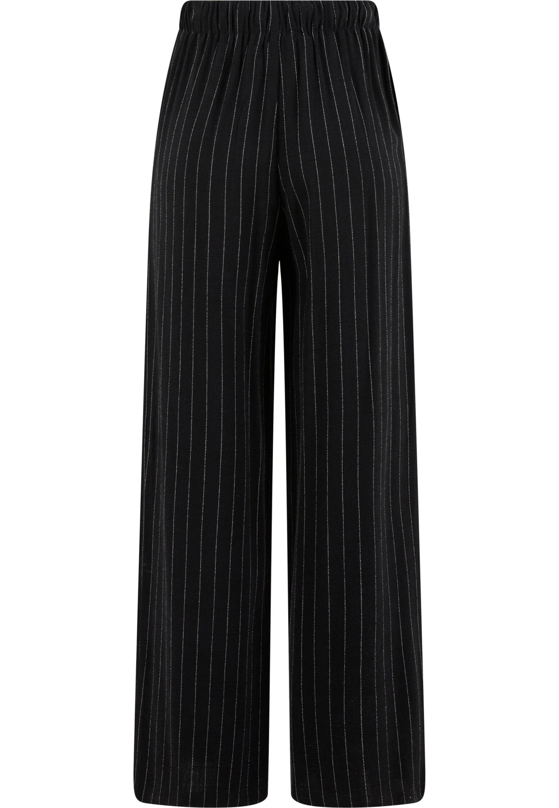 Urban Classics Regular Broek in Zwart