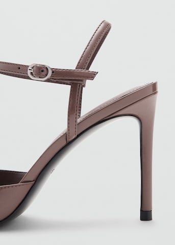 MANGO Pumps in Brown