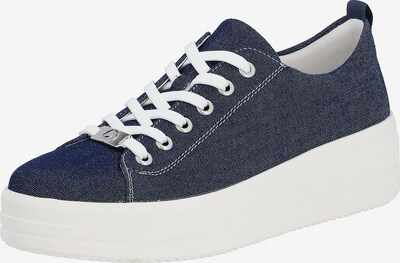 REMONTE Sneaker in dunkelblau / weiß, Produktansicht