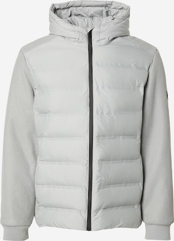 DAN FOX APPAREL Talvitakki 'Carlos' värissä harmaa: etupuoli