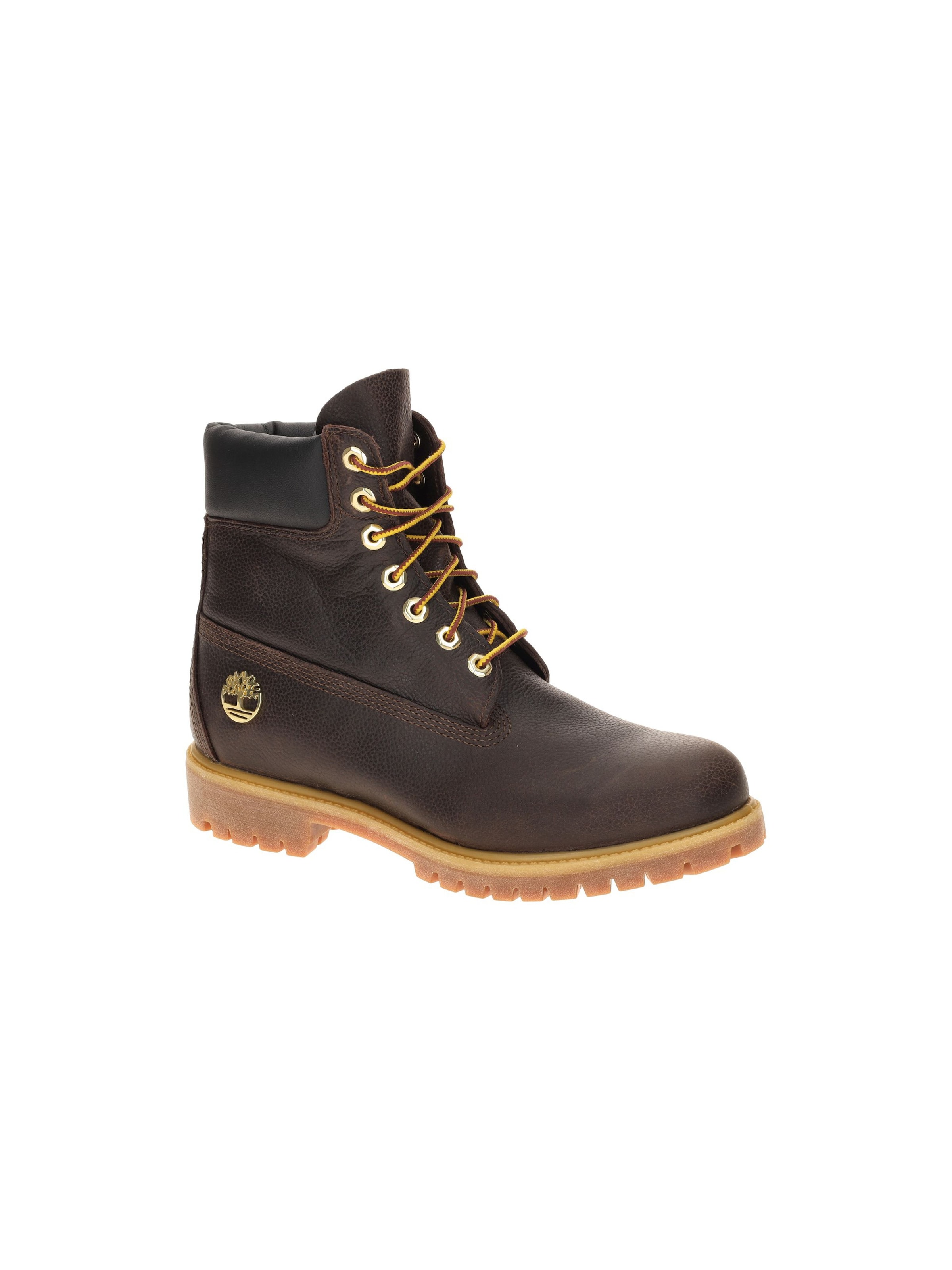 TIMBERLAND Boots in Brown: front