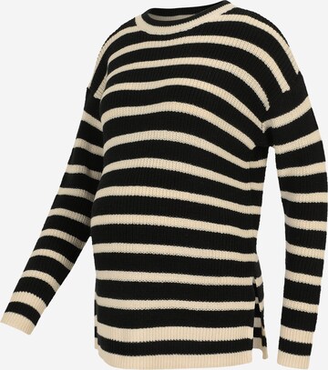 Vero Moda Maternity Pullover 'FABULOUS' in Beige: predná strana