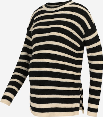 Vero Moda Maternity Sweater 'FABULOUS' in Cream / Black, Item view