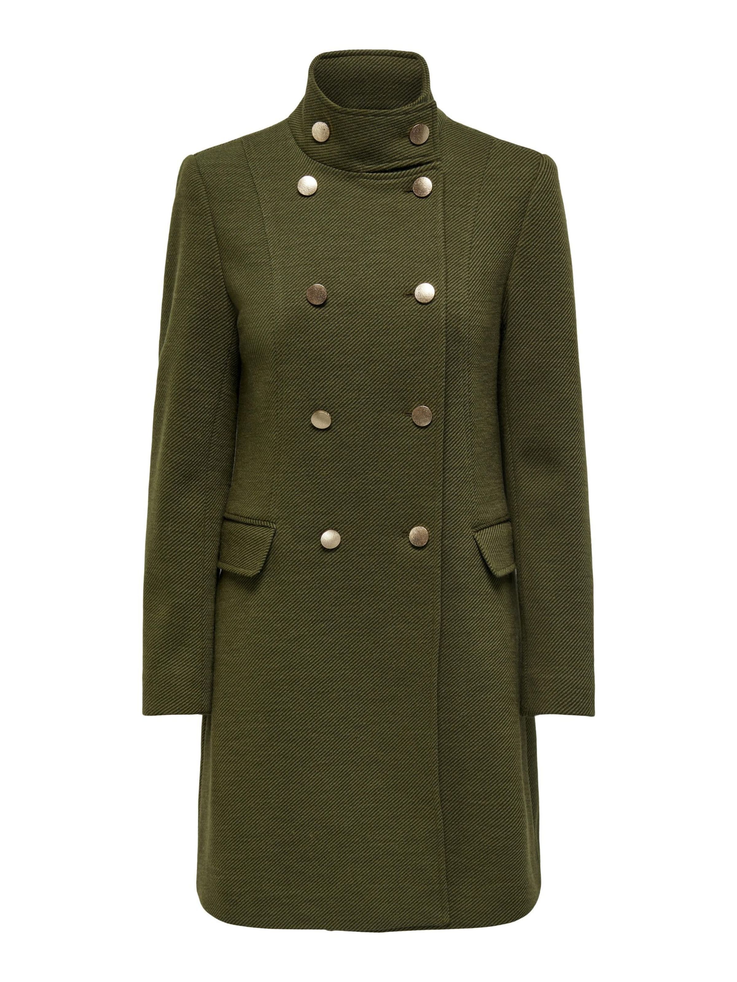 ONLY Between-Seasons Coat 'ONLMolly' in Green: front