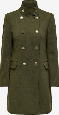 ONLY Between-seasons coat 'Molly' in Green: front