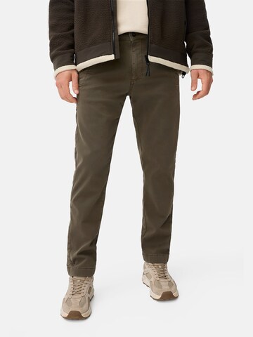CAMEL ACTIVE Regular Chino Pants in Brown: front