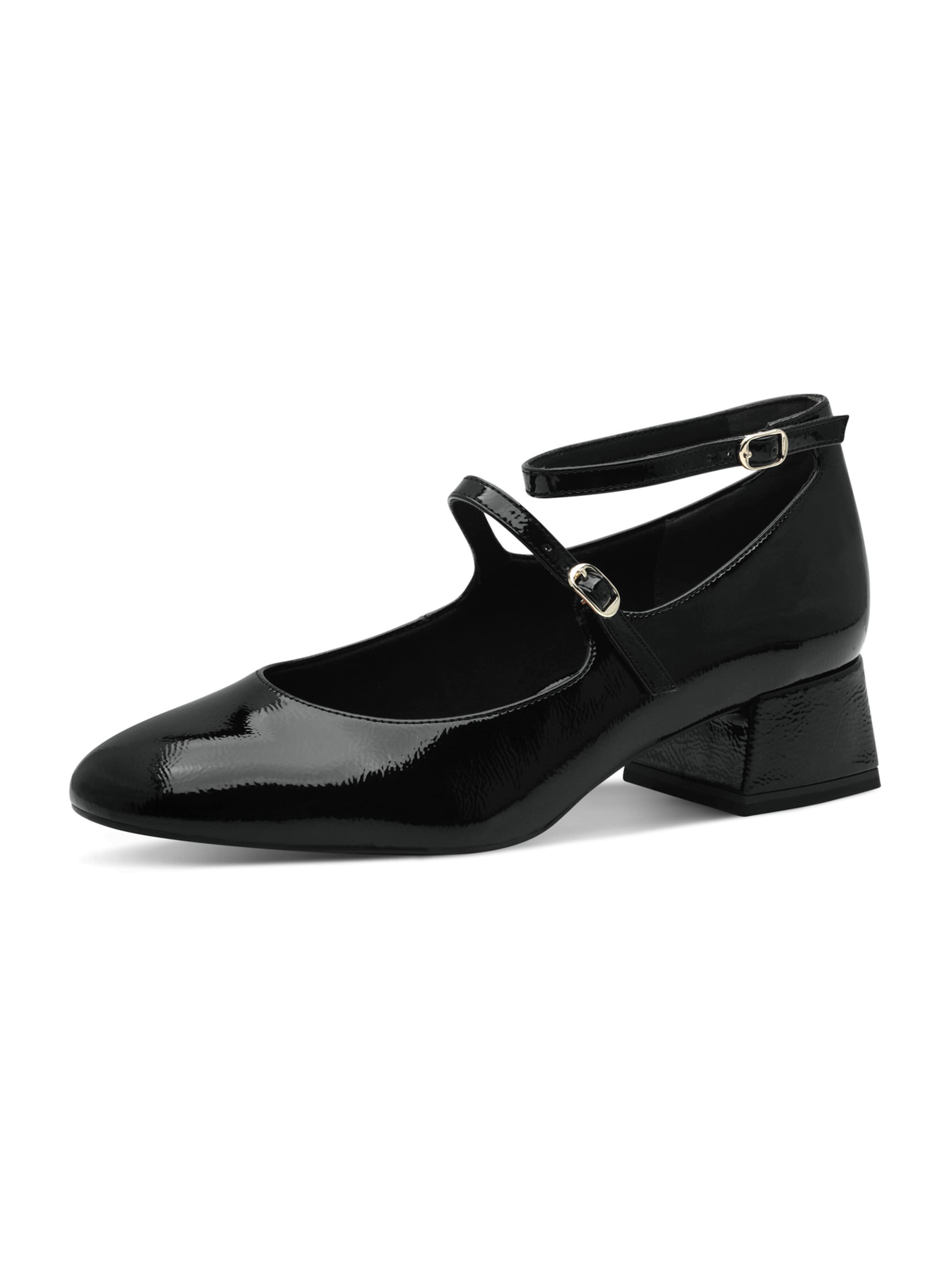 Tamaris Lodičky - Čierna: predná strana