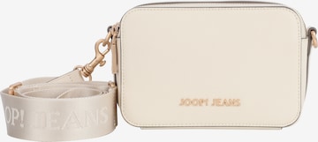 JOOP! Jeans Crossbody Bag in White: front