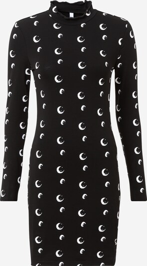 NEON & NYLON Šaty - čierna / biela, Produkt