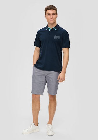 s.Oliver Poloshirt in Blau