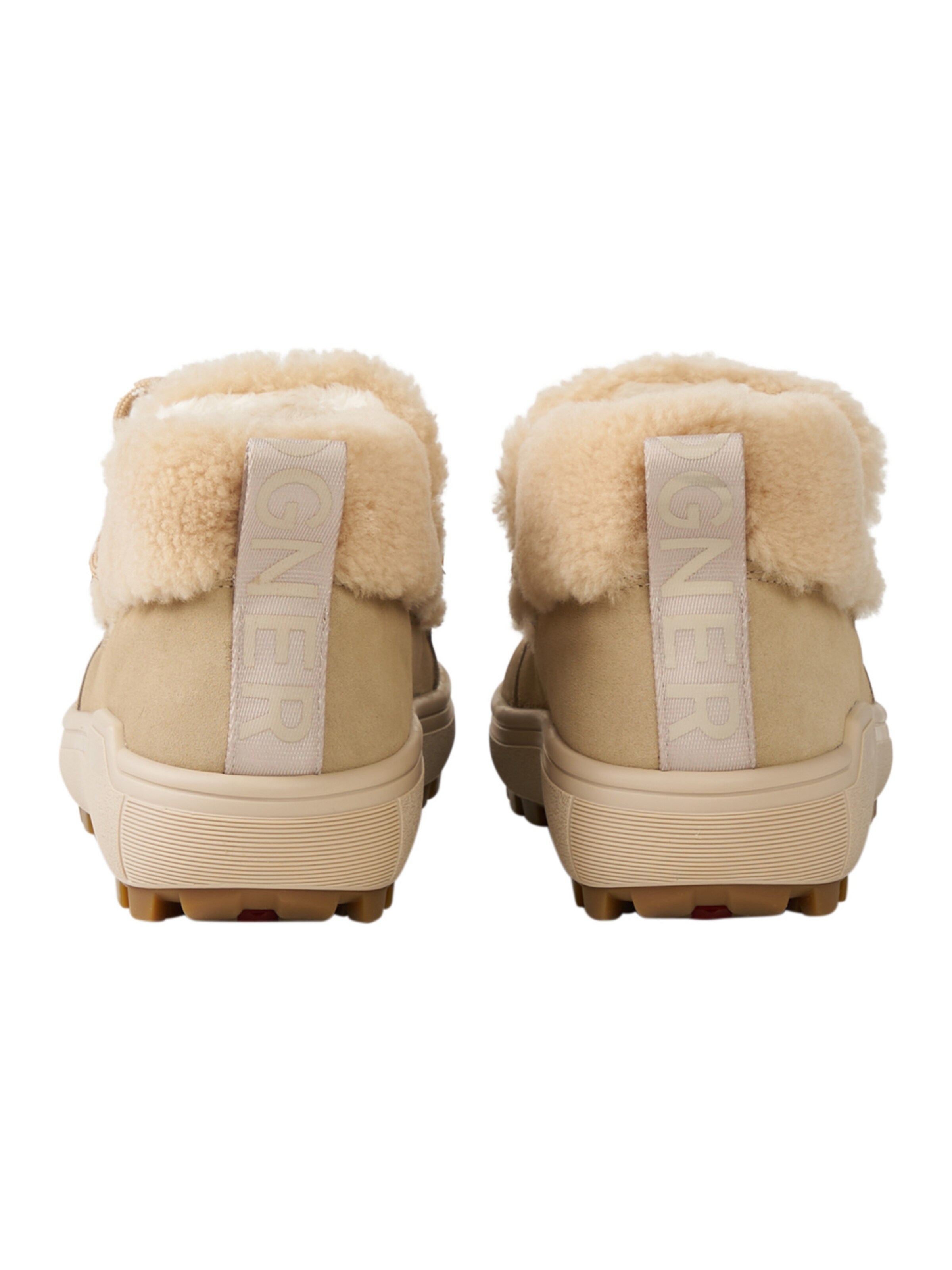 BOGNER Boots in Beige