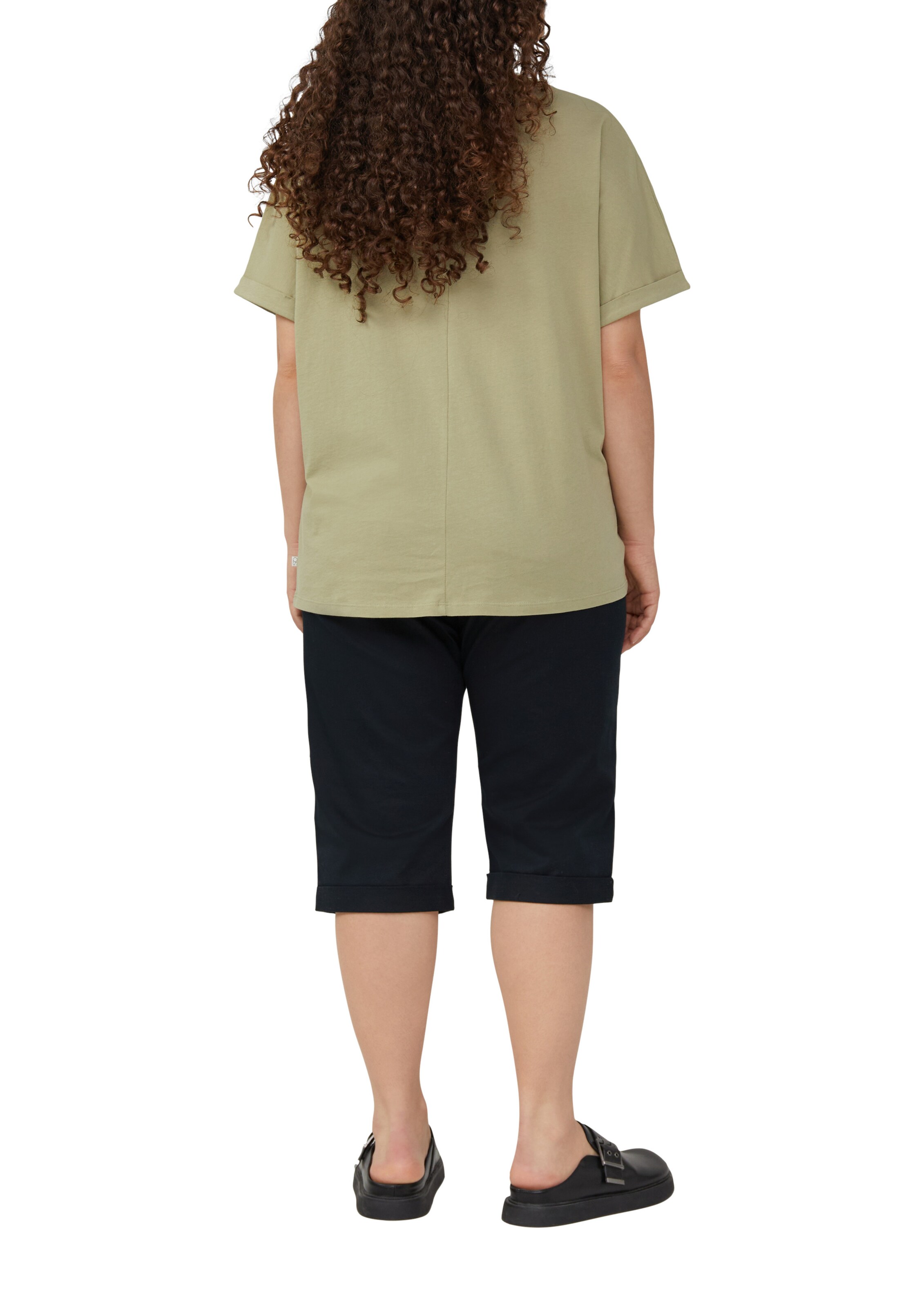 QS Slim fit Pants in Black