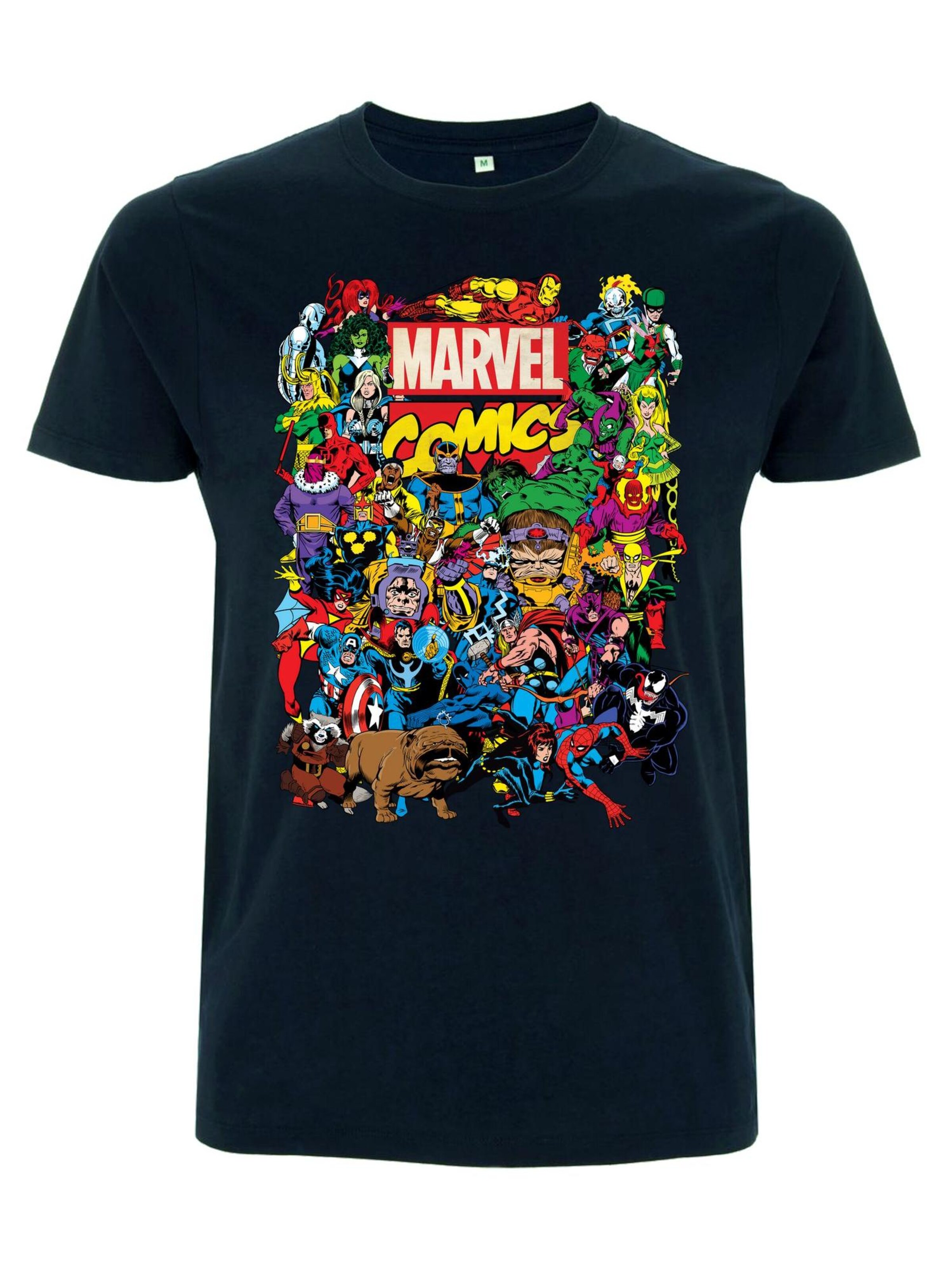 marvel Shirt‌‌‌‌‌‌ in Blau: Vorderseite