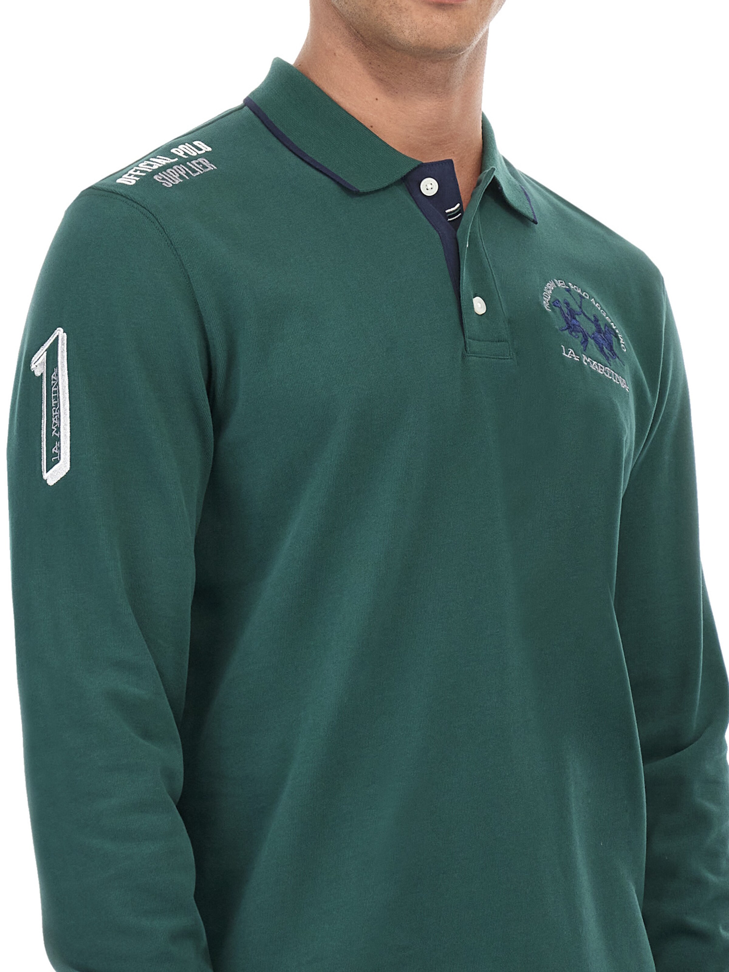 La Martina Bluser & t-shirts i grøn