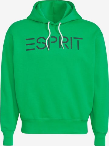 ESPRIT Sweatshirt in Green: front