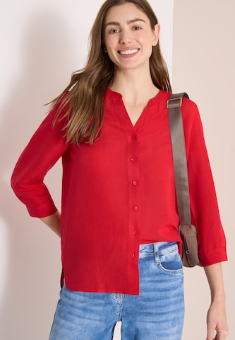 CECIL Bluse in Rot: Vorderseite