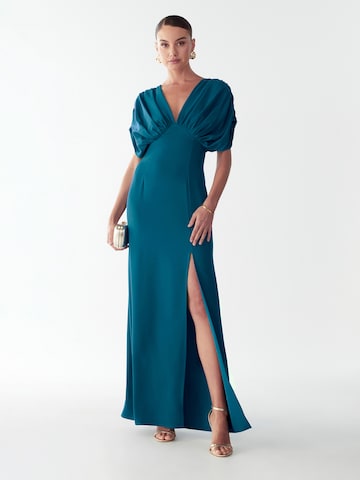 BWLDRHaljina 'LAILA DRESS' - plava boja: prednji dio