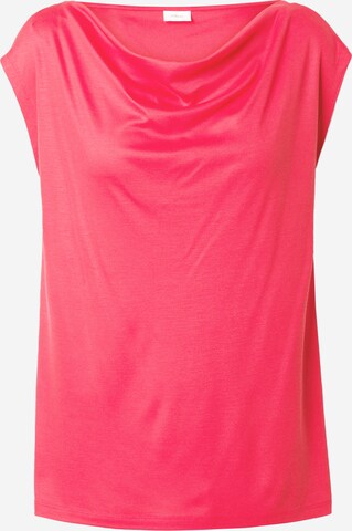 T-shirt s.Oliver BLACK LABEL en rose : devant