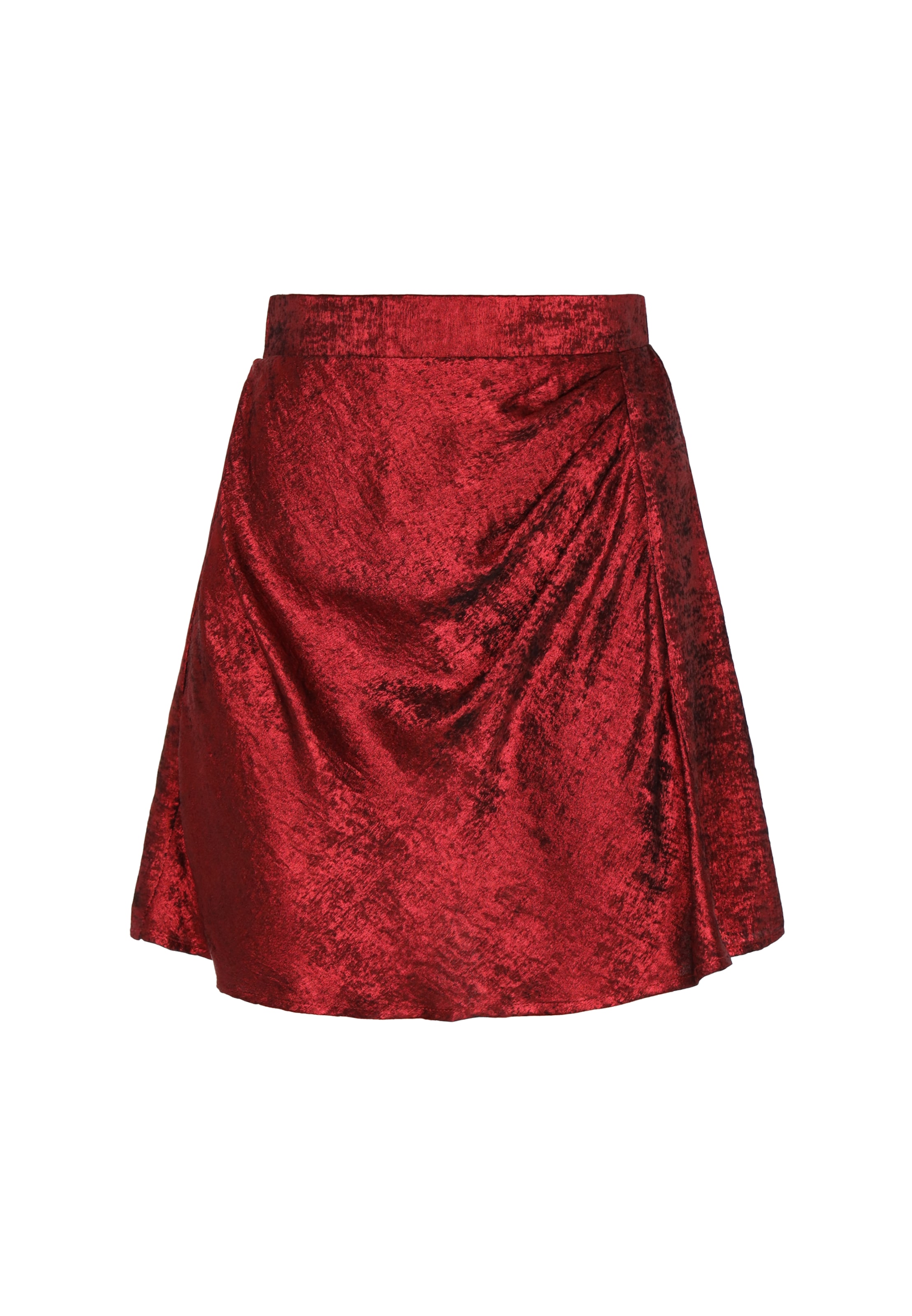 faina - Falda en rojo: frente