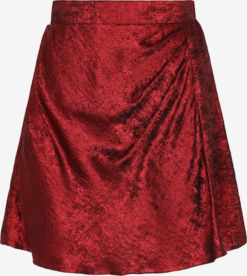 faina - Saia em vermelho: frente