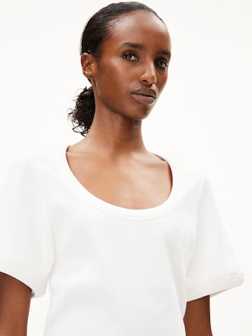 ARMEDANGELS Shirt 'Violahaa' in White