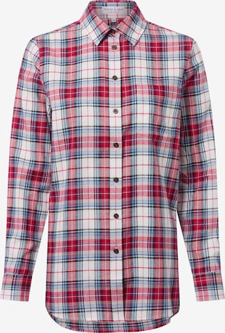 Marie Lund Blouse in Red: front