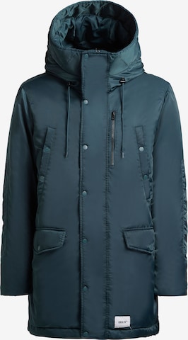 Veste d’hiver 'Pakpao' khujo en bleu : devant