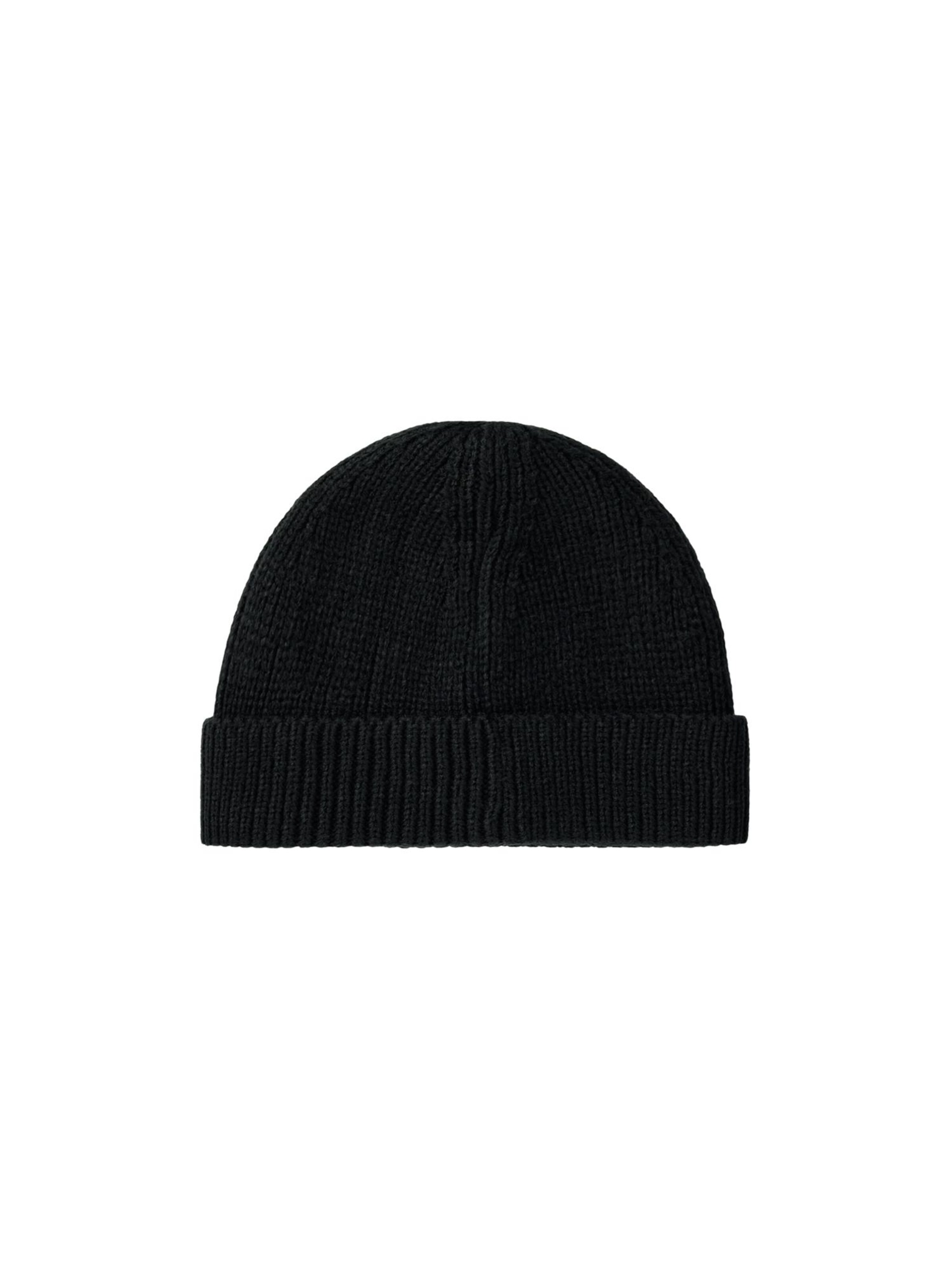 ALPHA INDUSTRIES Beanie 'Dockers' in Black