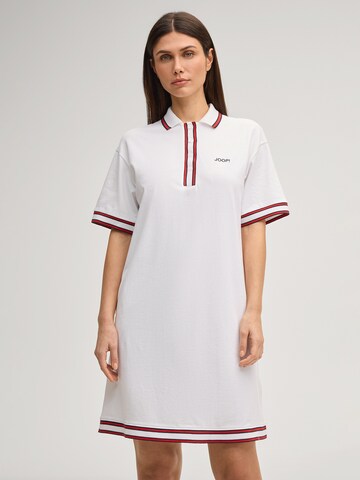 Robe 'Tasa' JOOP! en blanc : devant