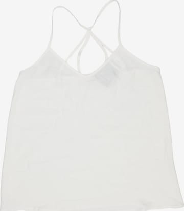 Abercrombie & Fitch Top & Shirt in S in White: front