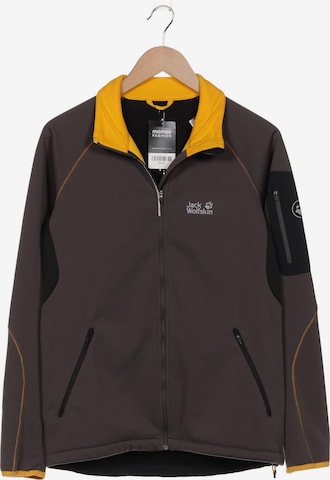 JACK WOLFSKIN Jacke M in Grau: Vorderseite