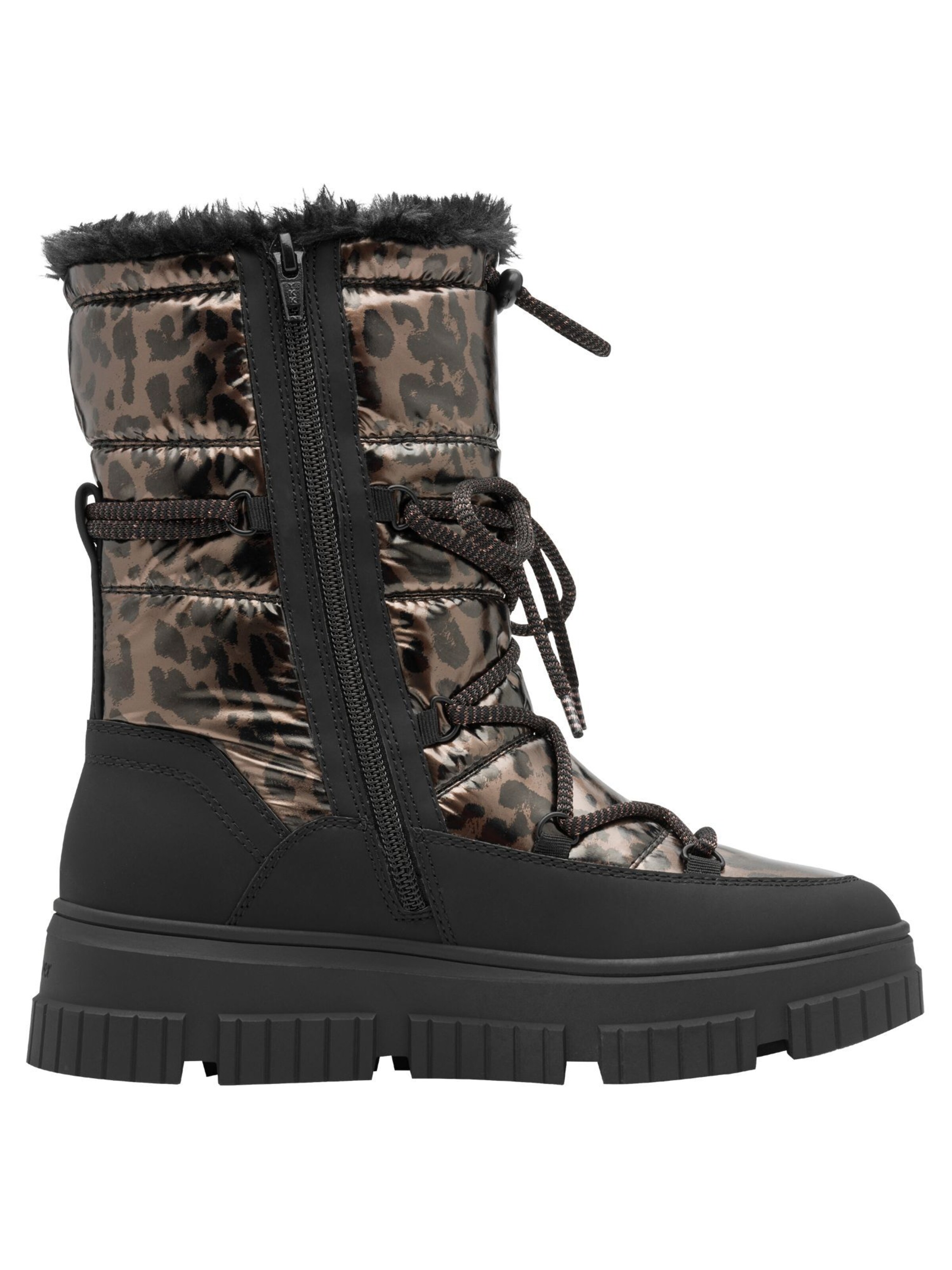 s.Oliver Snowboots in Braun