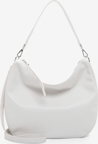 Emily & Noah Shoulder Bag 'RUE 09' in White: front