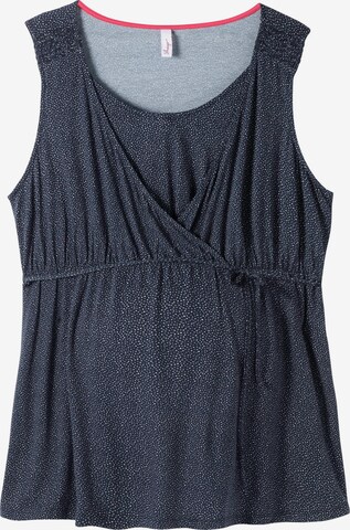 SHEEGO Top in Blue: front