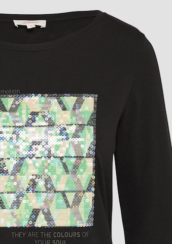 T-shirt s.Oliver en noir
