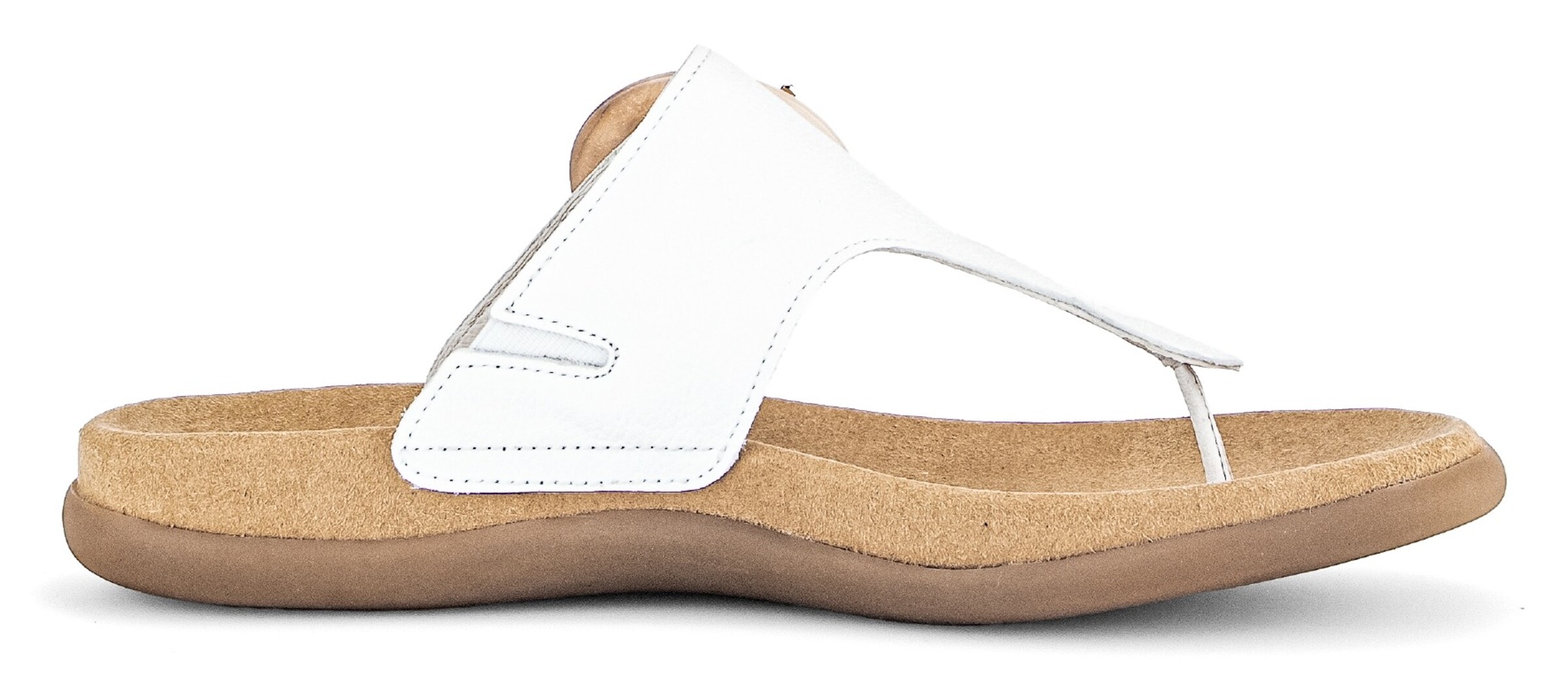 GABOR Zehentrenner 'Dianette'a in Weiß