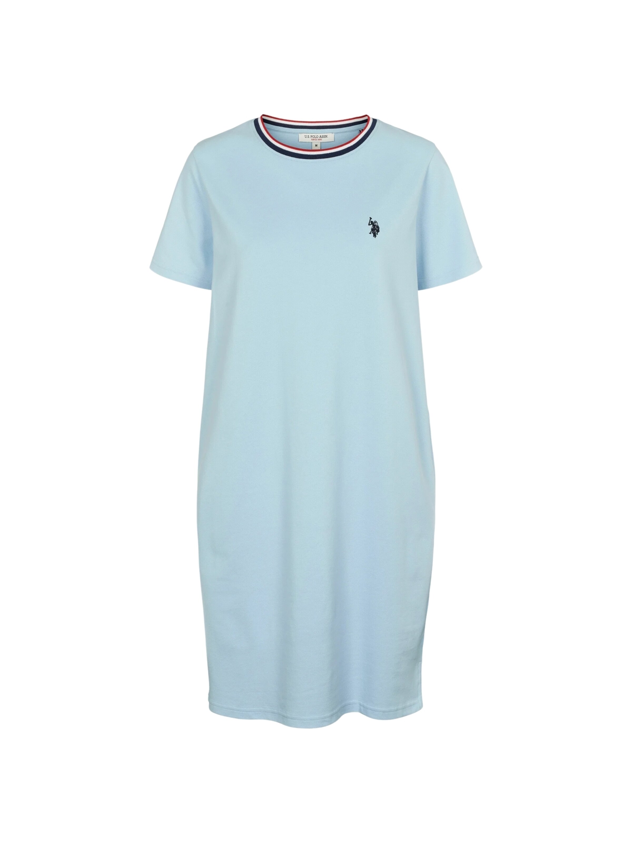 U.S. POLO ASSN. Dress 'UWEbba' in Marine blue / Sky blue / Red / White, Item view